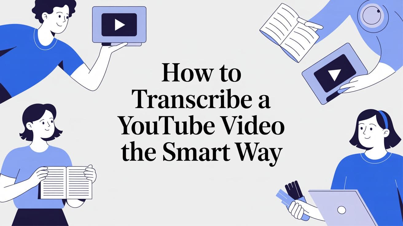 How to Transcribe a YouTube Video for Effective Learning