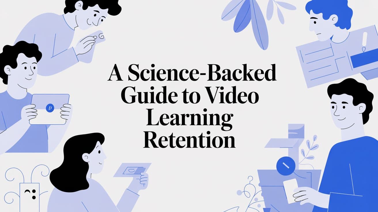 How to Actually Remember What You Learn from Videos
