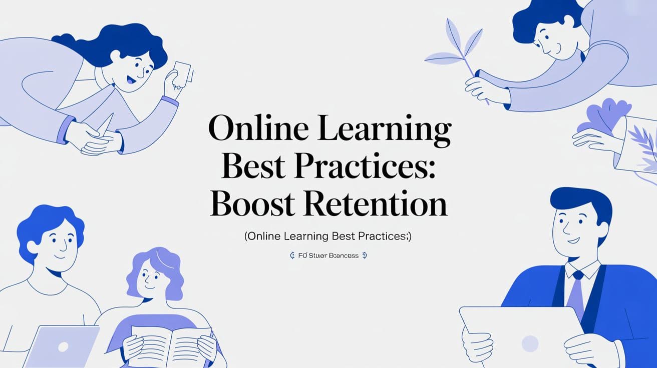 Online Course Note-Taking Best Practices