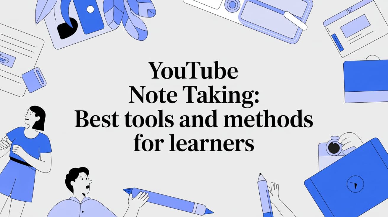 YouTube Note Taking: Best Tools and Methods for Learners
