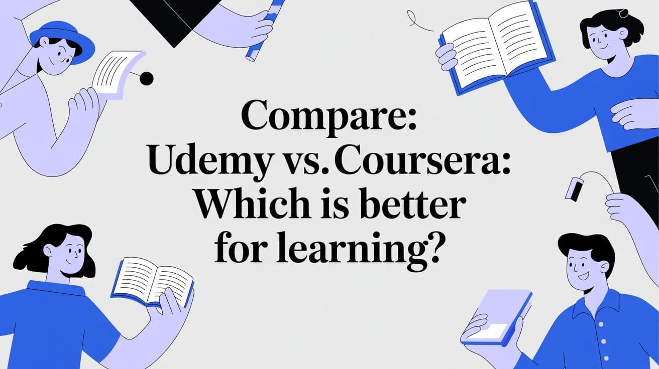 Udemy vs Coursera: Which is Better for Learning?