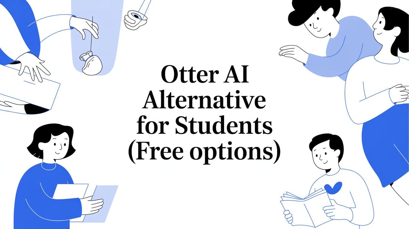 Otter AI alternative for students (free options)